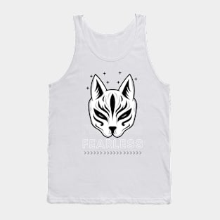 The Fearless Fox T-shirt Tank Top